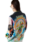 La Musique Long Sleeve Silk Shirt