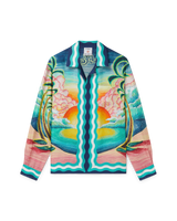 Danse De La Mer Silk Shirt