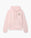 Pink Laduree x Casablanca Embroidered Hooded Sweatshirt