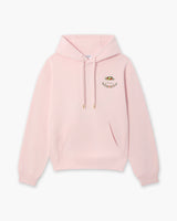 Pink Laduree x Casablanca Embroidered Hooded Sweatshirt