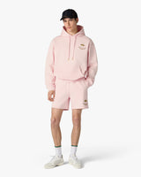 Pink Laduree x Casablanca Embroidered Hooded Sweatshirt