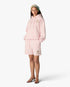 Pink Laduree x Casablanca Embroidered Hooded Sweatshirt