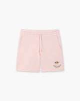 Pink Laduree x Casablanca Embroidered Shorts