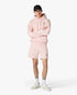 Pink Laduree x Casablanca Embroidered Shorts