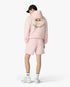 Pink Laduree x Casablanca Embroidered Shorts