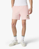 Pink Laduree x Casablanca Embroidered Shorts