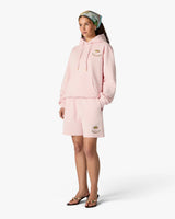 Pink Laduree x Casablanca Embroidered Shorts