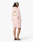 Pink Laduree x Casablanca Embroidered Shorts