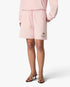 Pink Laduree x Casablanca Embroidered Shorts