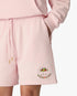 Pink Laduree x Casablanca Embroidered Shorts
