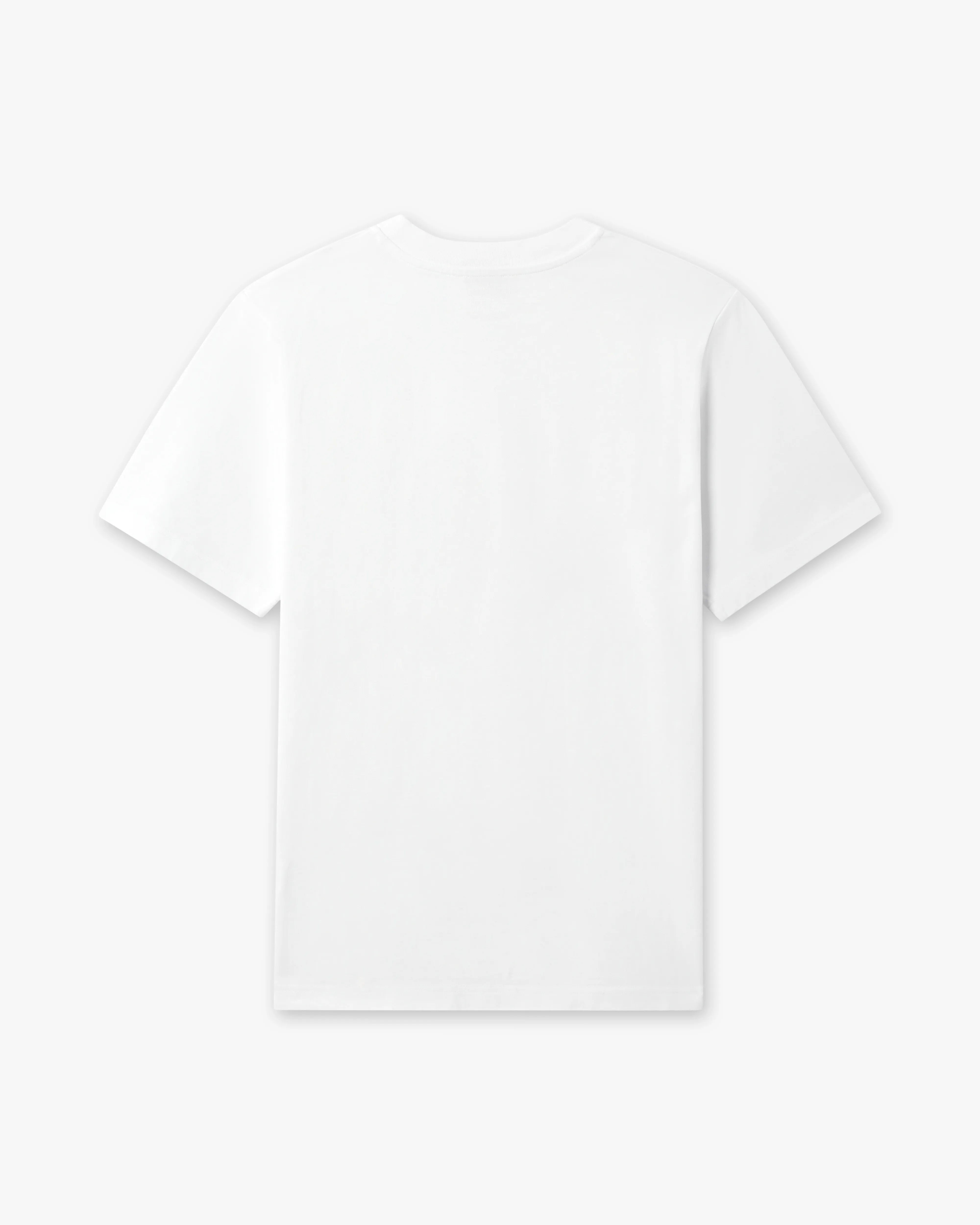 White Laduree x Casablanca Short Sleeve T-Shirt