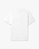 White Laduree x Casablanca Short Sleeve T-Shirt