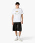 White Laduree x Casablanca Short Sleeve T-Shirt