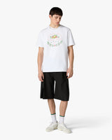 White Laduree x Casablanca Short Sleeve T-Shirt