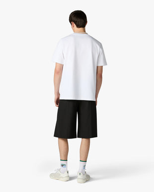 White Laduree x Casablanca Short Sleeve T-Shirt