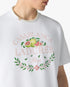White Laduree x Casablanca Short Sleeve T-Shirt