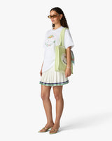 White Laduree x Casablanca Short Sleeve T-Shirt