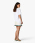 White Laduree x Casablanca Short Sleeve T-Shirt