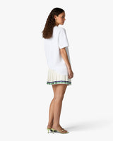 White Laduree x Casablanca Short Sleeve T-Shirt