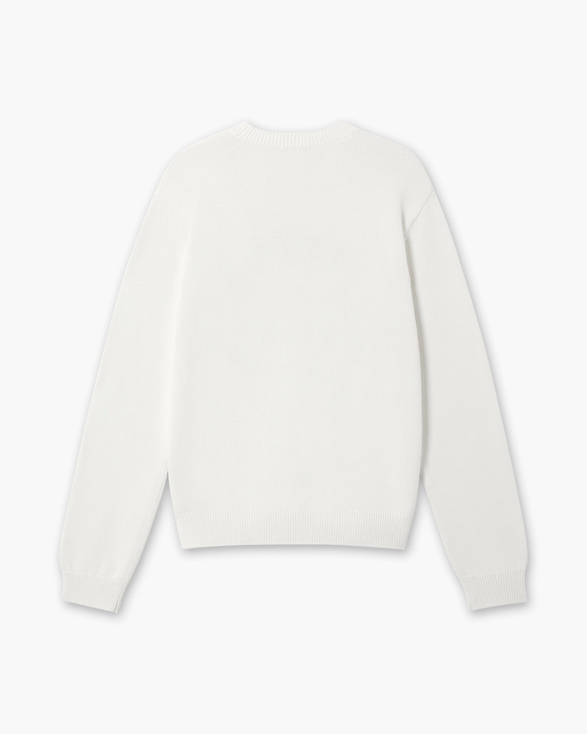 Cream Laduree x Casablanca Crew Neck Jumper