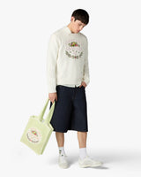 Cream Laduree x Casablanca Crew Neck Jumper