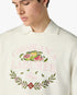 Cream Laduree x Casablanca Crew Neck Jumper