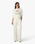 Cream Laduree x Casablanca Crew Neck Jumper