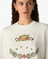Cream Laduree x Casablanca Crew Neck Jumper