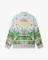 Multicolour Laduree x Casablanca Long Sleeve Silk Shirt