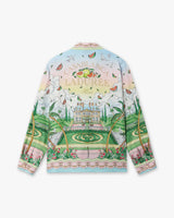 Multicolour Laduree x Casablanca Long Sleeve Silk Shirt