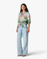 Multicolour Laduree x Casablanca Long Sleeve Silk Shirt