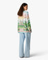 Multicolour Laduree x Casablanca Long Sleeve Silk Shirt