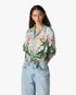 Multicolour Laduree x Casablanca Long Sleeve Silk Shirt
