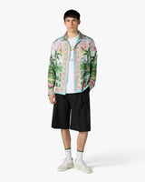 Multicolour Laduree x Casablanca Long Sleeve Silk Shirt