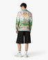 Multicolour Laduree x Casablanca Long Sleeve Silk Shirt