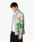 Multicolour Laduree x Casablanca Long Sleeve Silk Shirt