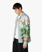 Multicolour Laduree x Casablanca Long Sleeve Silk Shirt