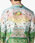 Multicolour Laduree x Casablanca Long Sleeve Silk Shirt