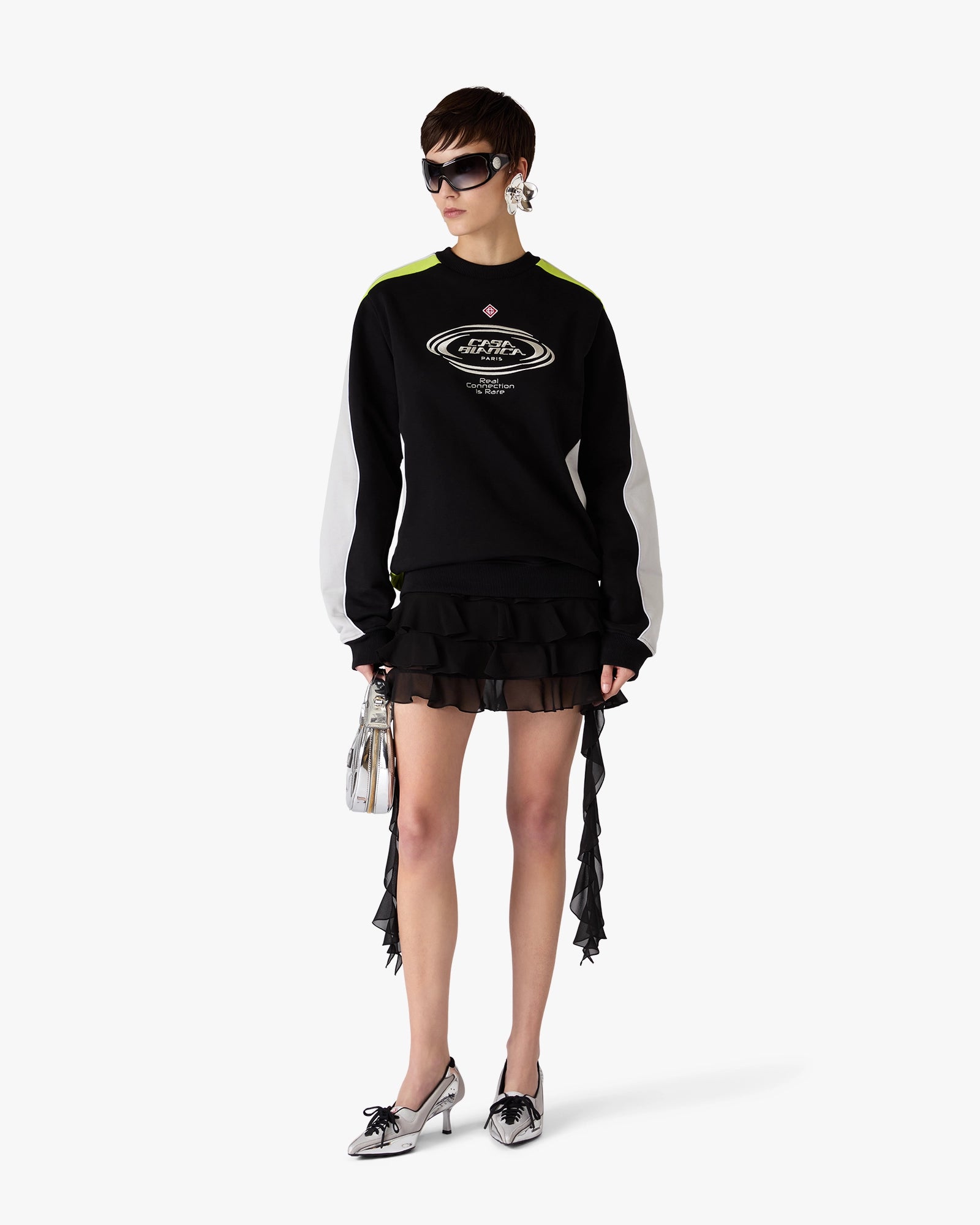 Colourblock Long Sleeve Sweatshirt