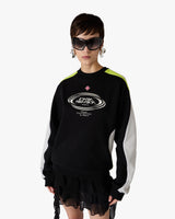 Colourblock Long Sleeve Sweatshirt