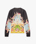 Orchid Court Wool & Cashmere Crew Neck