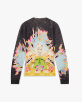 Orchid Court Wool & Cashmere Crew Neck