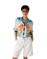 Tennis Club Silk Long Sleeve Shirt