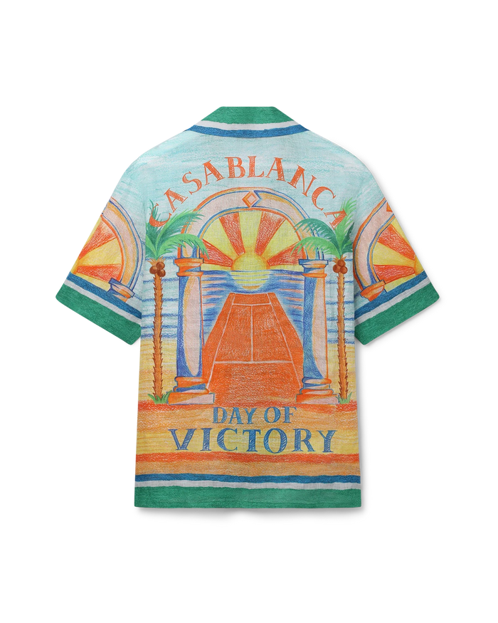 Day of Victory Linen Shirt