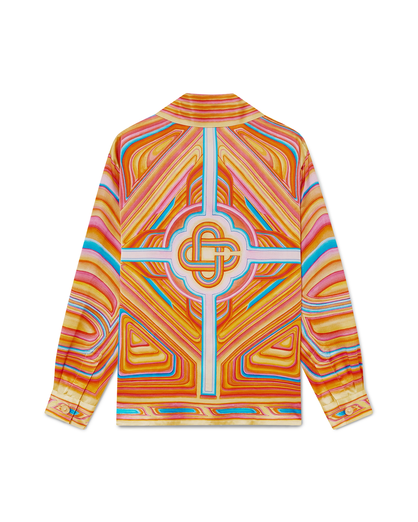 Low Rider Long Sleeve Silk Shirt