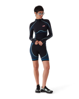 Seamless Hooded Long Sleeve Top