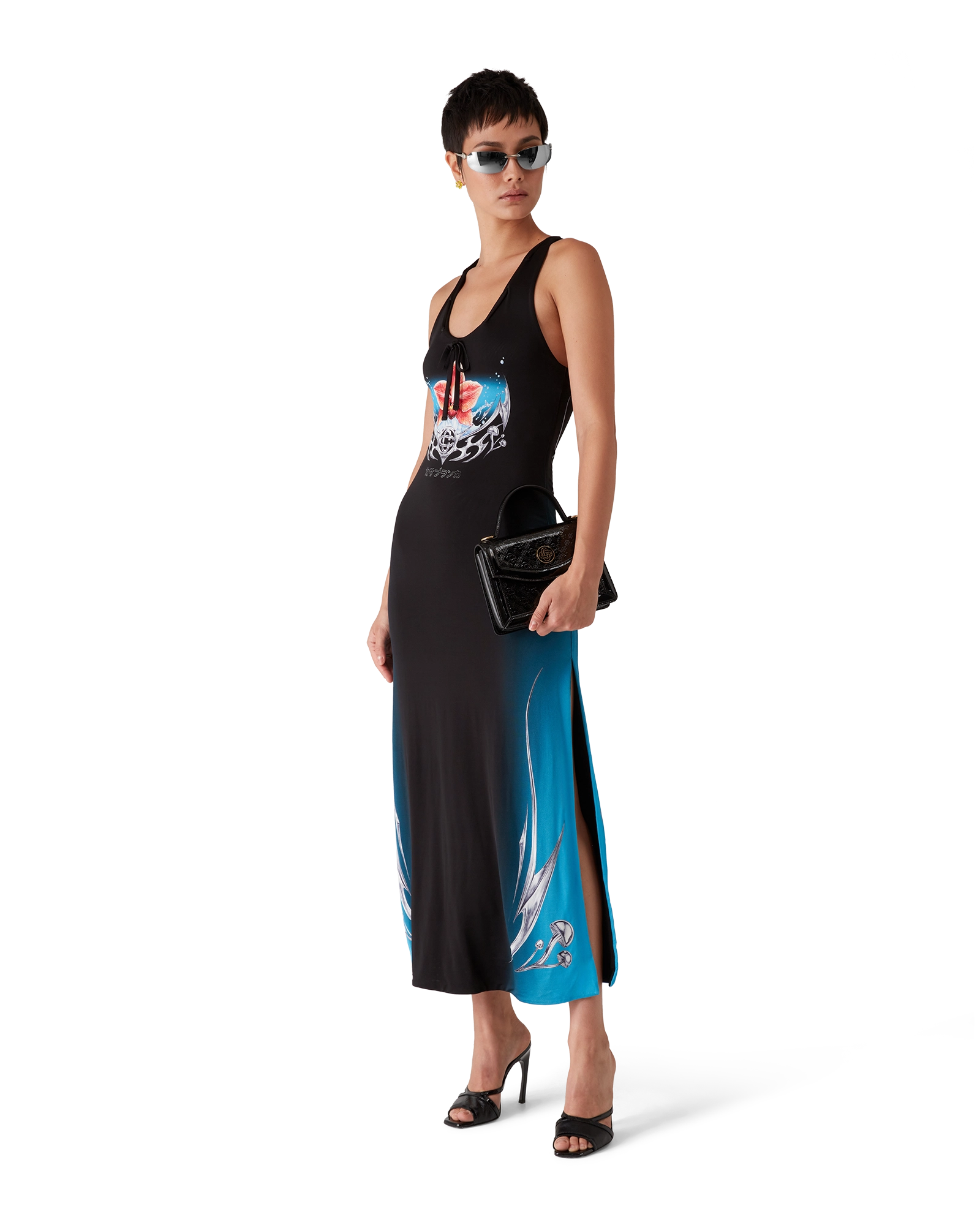 Blades Slinky Jersey Dress