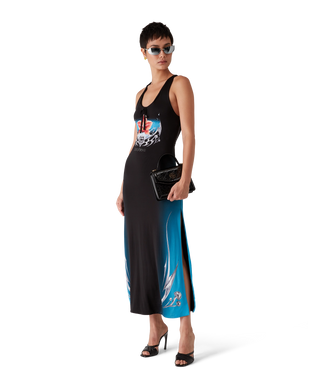 Blades Slinky Jersey Dress