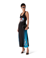 Blades Slinky Jersey Dress