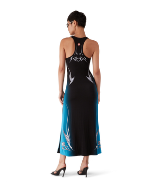 Blades Slinky Jersey Dress